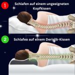 Memory-Schaum-Kissen